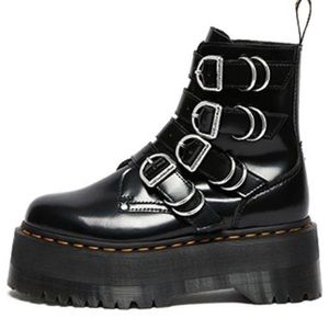 RARE! Max Jadon doc martens!